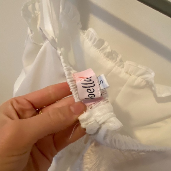 White summer dress - Picture 4 of 5